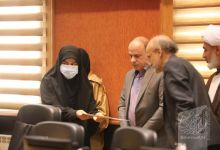 گزارش تصویری مراسم تجلیل از خانواده شهدا